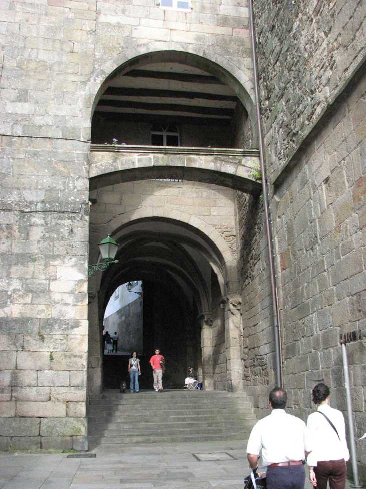 Foto de Santiago de Compostela (A Coruña), España