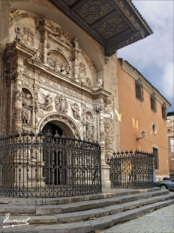 Foto de Calatayud (Zaragoza), España