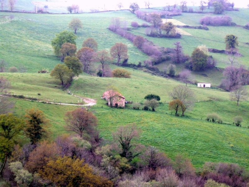 Foto de Esles de Cayon (Cantabria), España