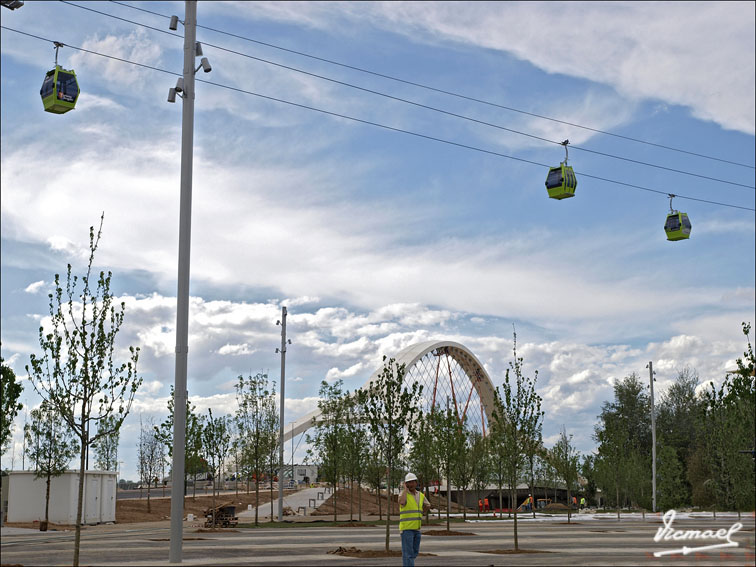 Foto de Zaragoza (Aragón), España