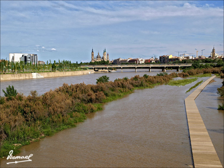 Foto de Zaragoza (Aragón), España
