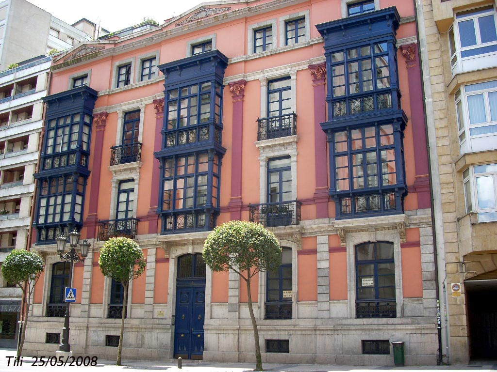 Foto de Oviedo (Asturias), España