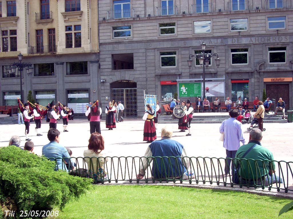 Foto de Oviedo (Asturias), España