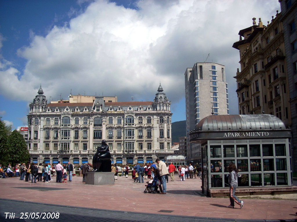 Foto de Oviedo (Asturias), España