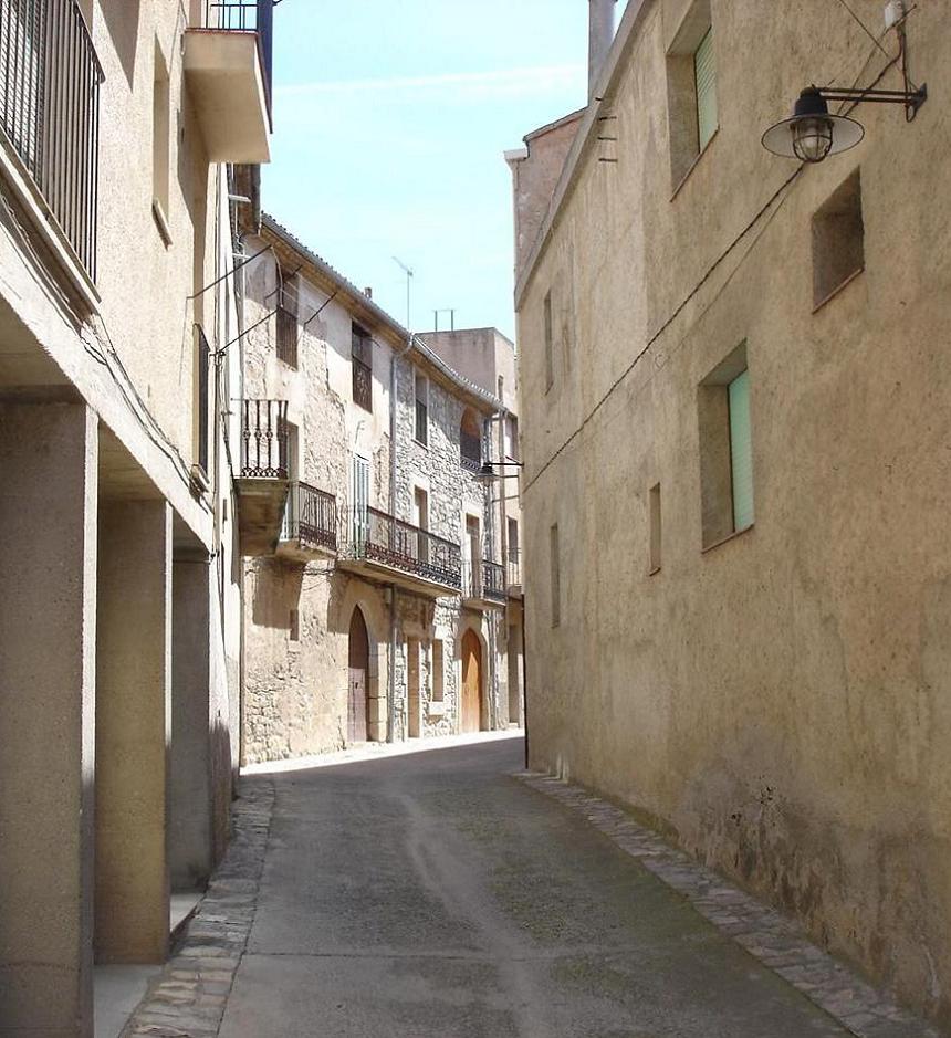 Foto de Guimerá (Lleida), España