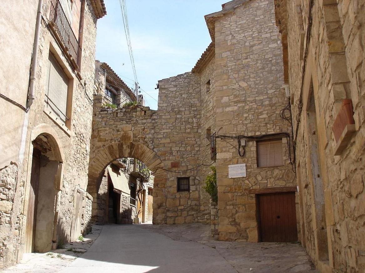 Foto de Guimerá (Lleida), España