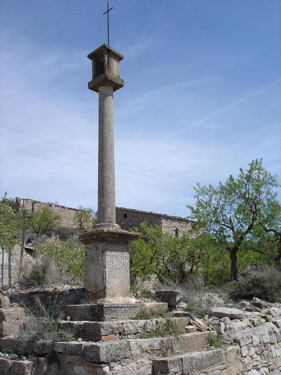 Foto de Guimerá (Lleida), España