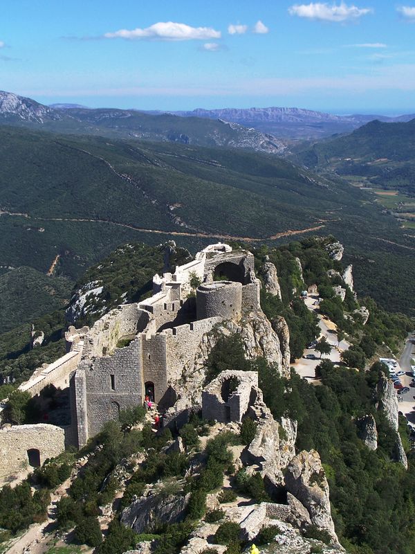 Foto de Duilhac-sous-Peyrepertuse, Francia