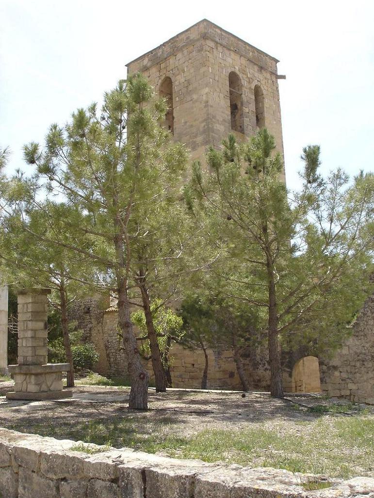 Foto de Guimerá (Lleida), España