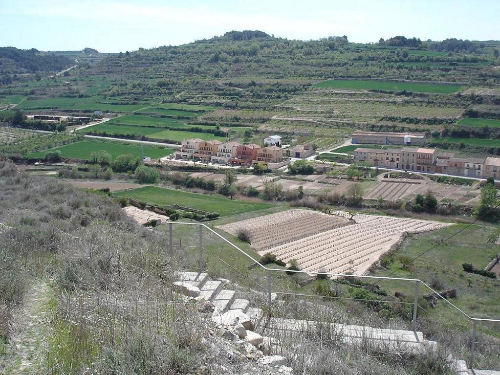 Foto de Guimerá (Lleida), España