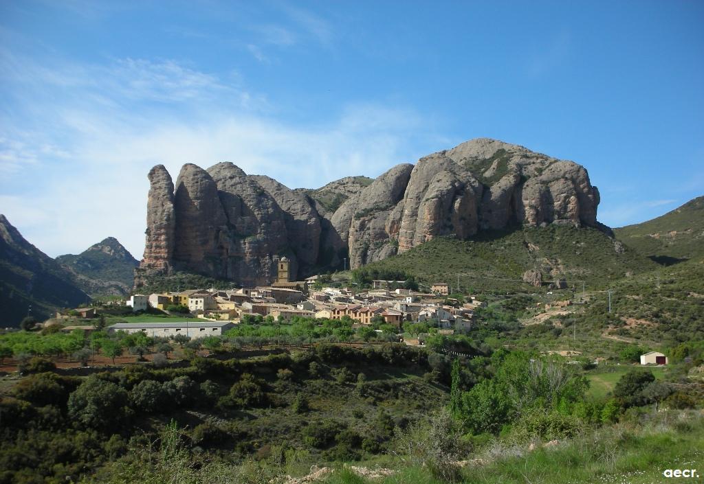 Foto de Agüero (Huesca), España