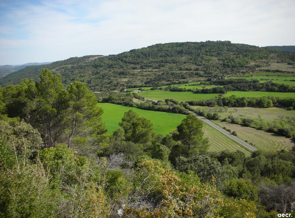 Foto de Agüero (Huesca), España
