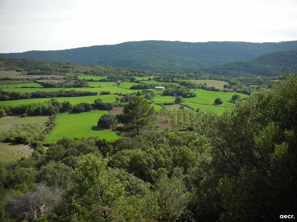 Foto de Agüero (Huesca), España