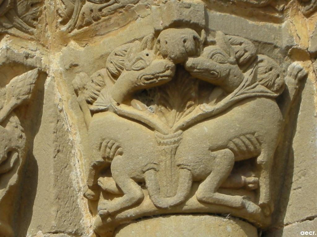 Foto de Agüero (Huesca), España