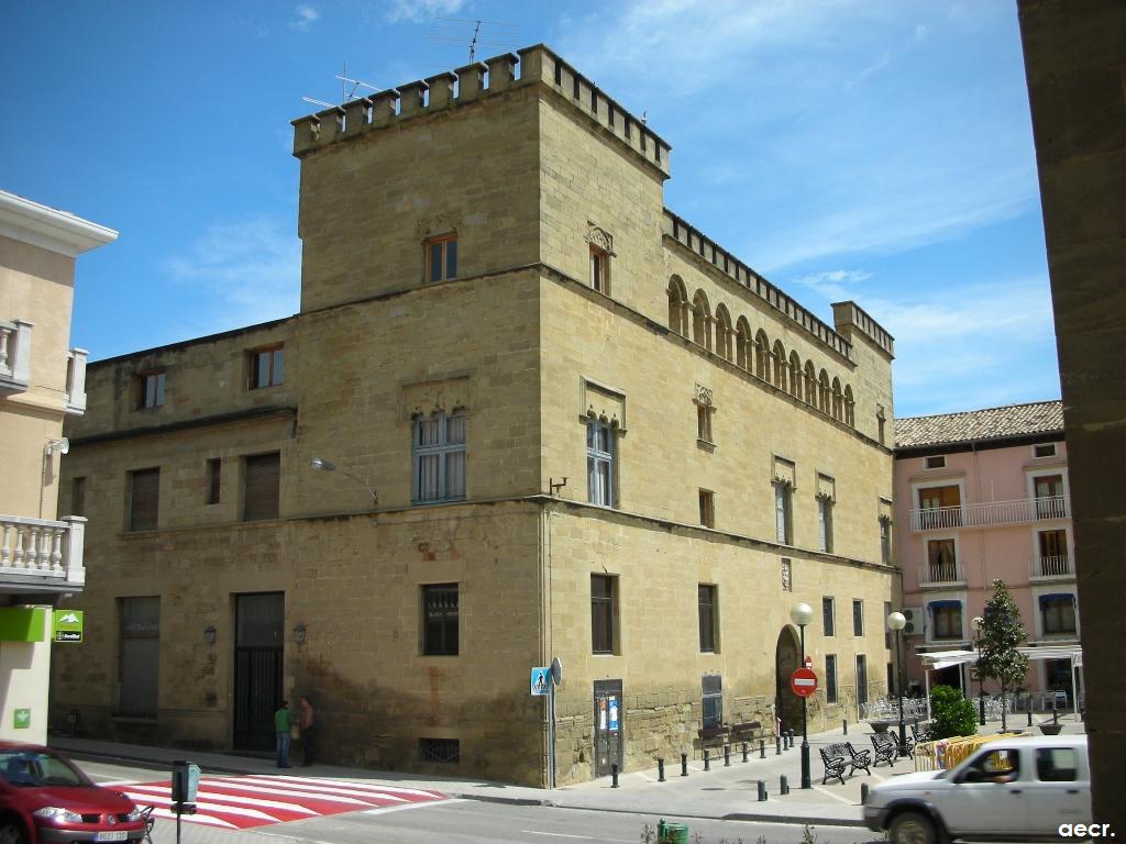 Foto de Ayerbe (Huesca), España