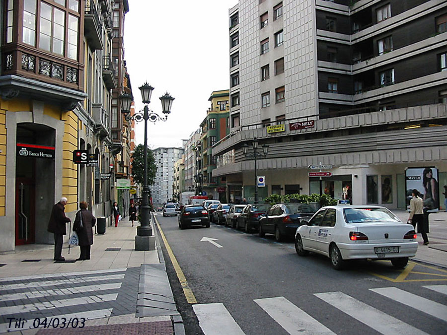Foto de Oviedo (Asturias), España