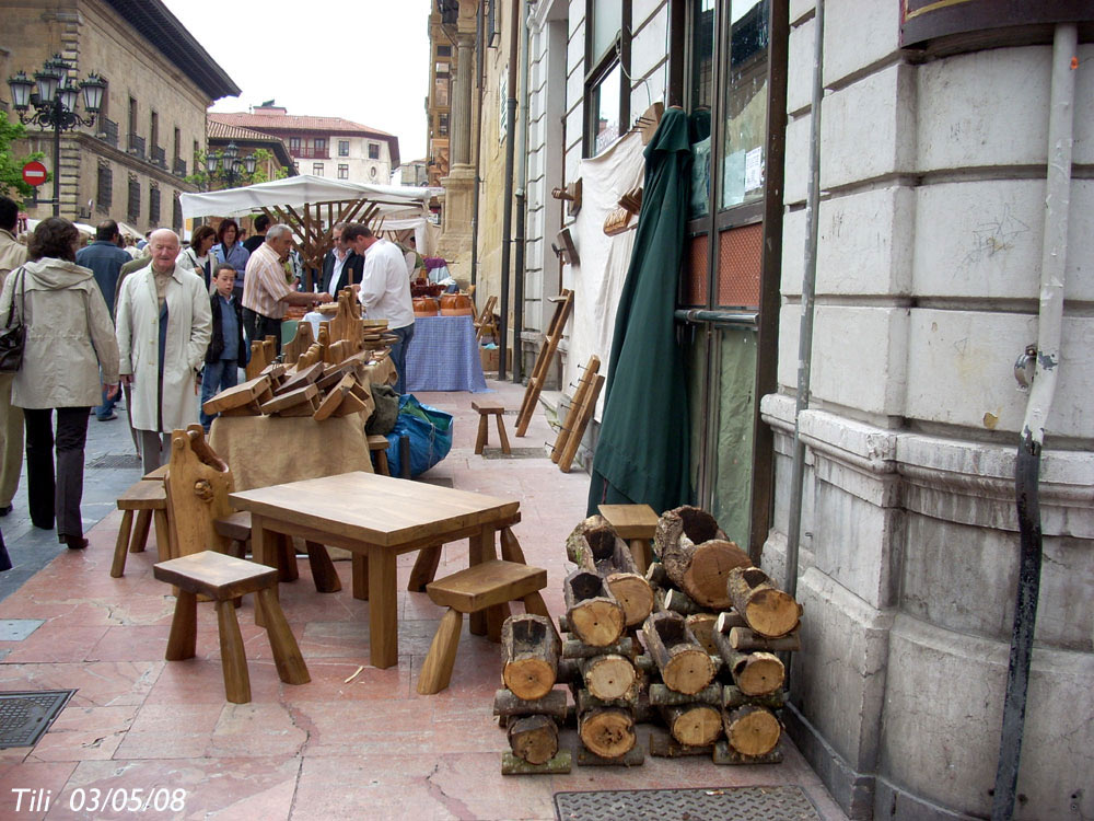 Foto de Oviedo (Asturias), España