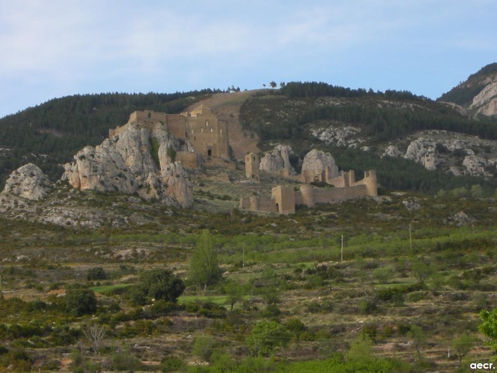 Foto de Loarre (Huesca), España