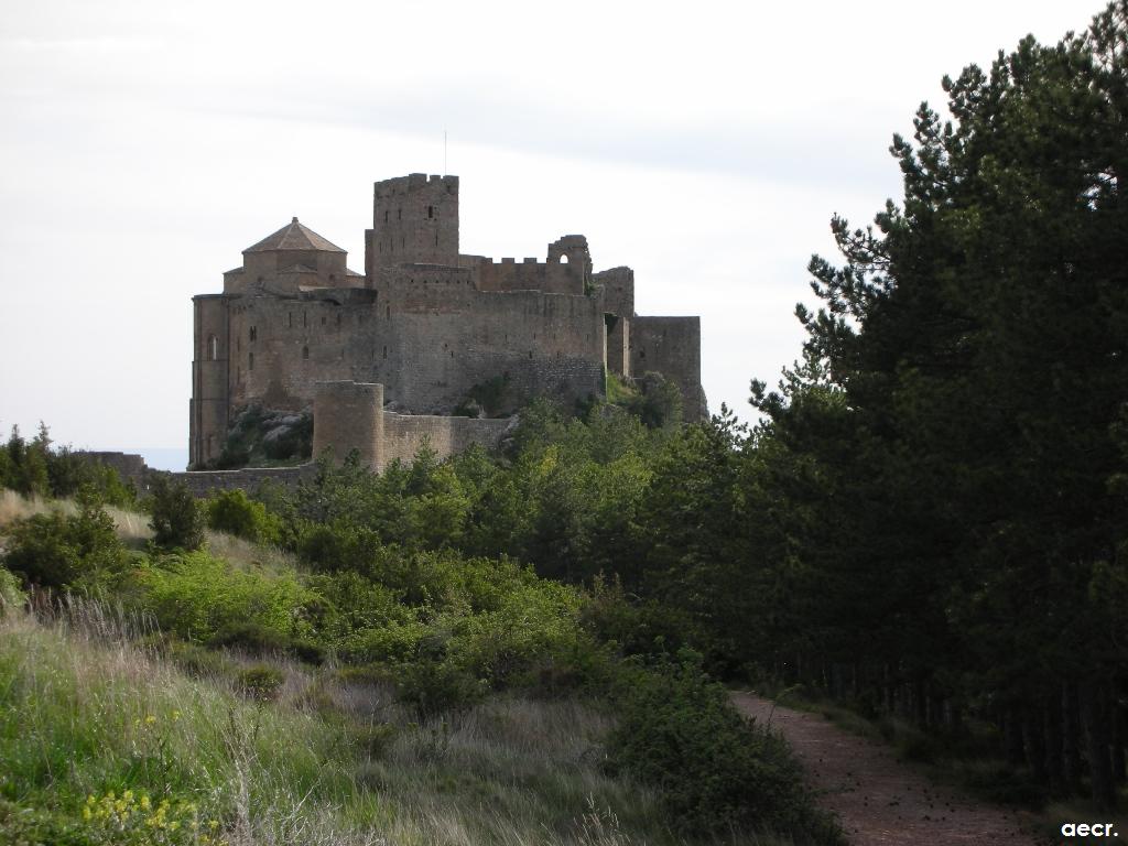 Foto de Loarre (Huesca), España