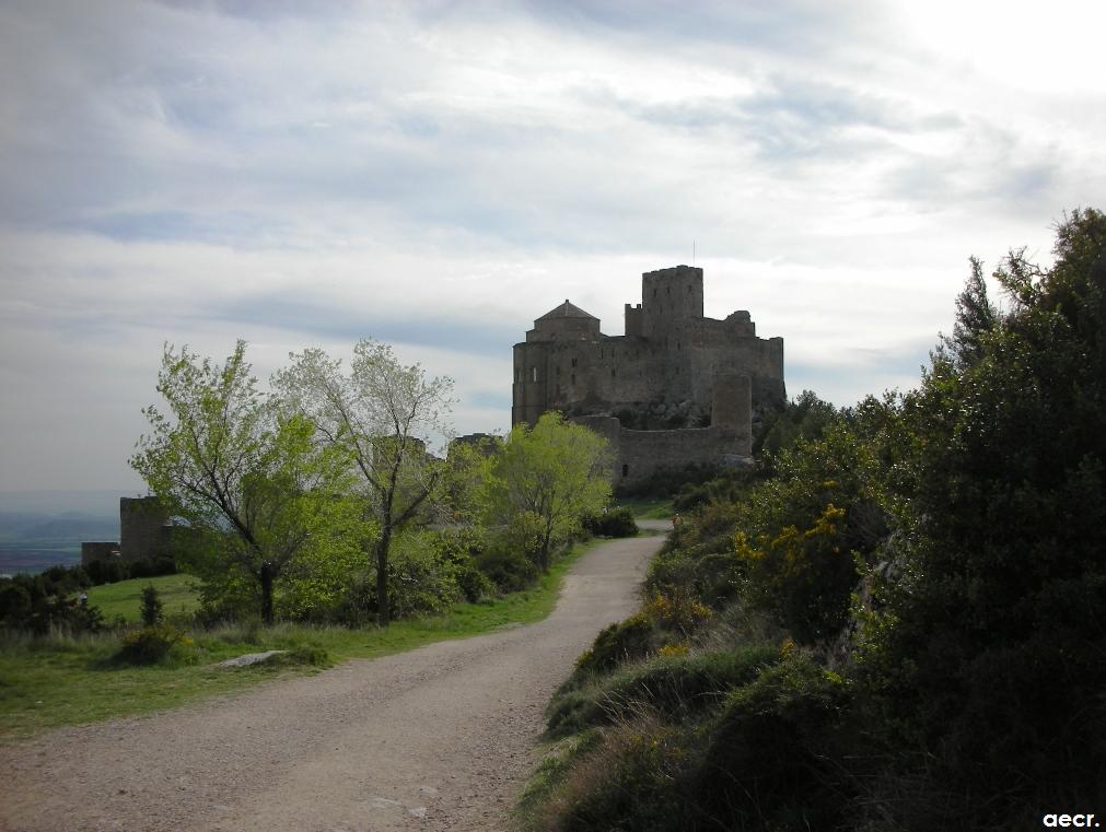 Foto de Loarre (Huesca), España