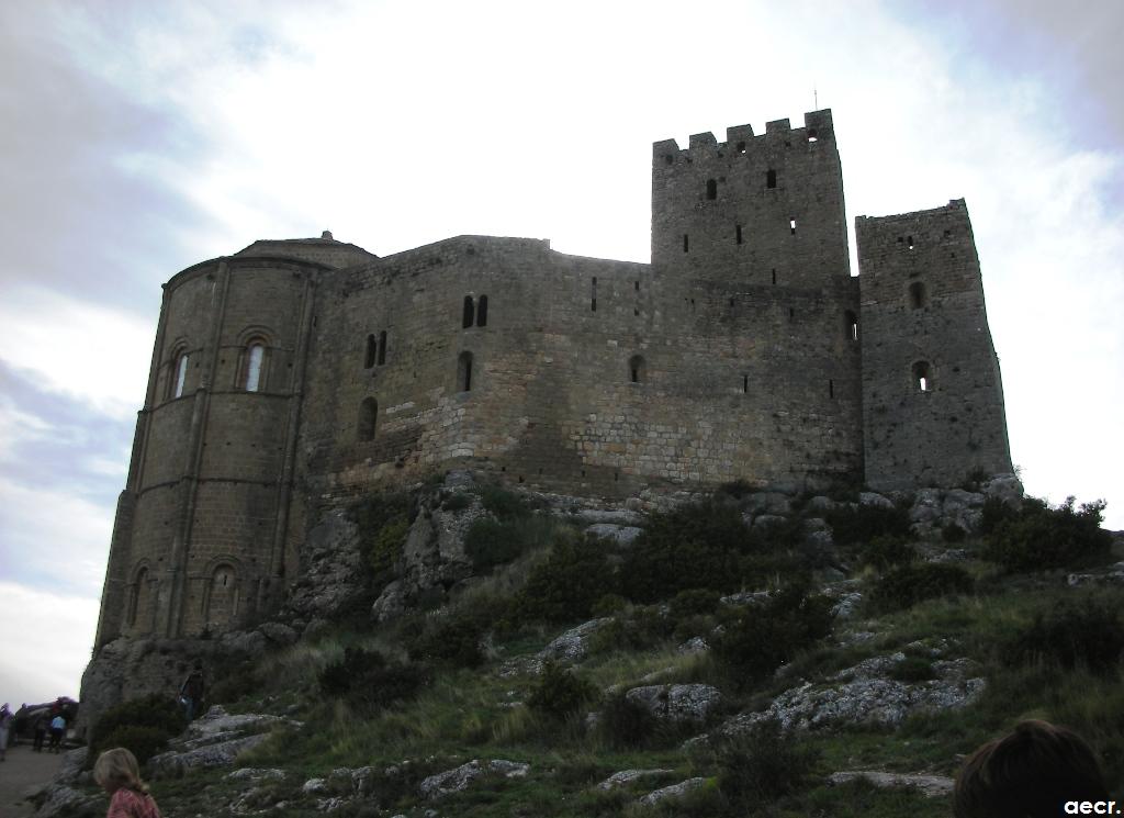 Foto de Loarre (Huesca), España