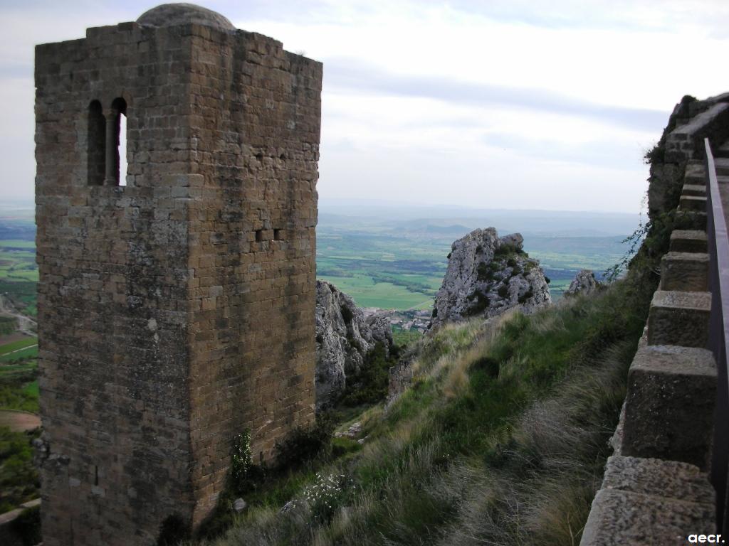 Foto de Loarre (Huesca), España