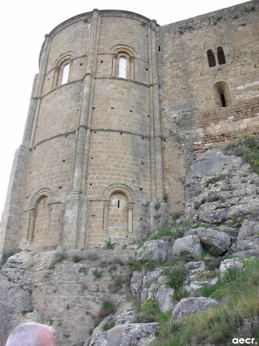 Foto de Loarre (Huesca), España