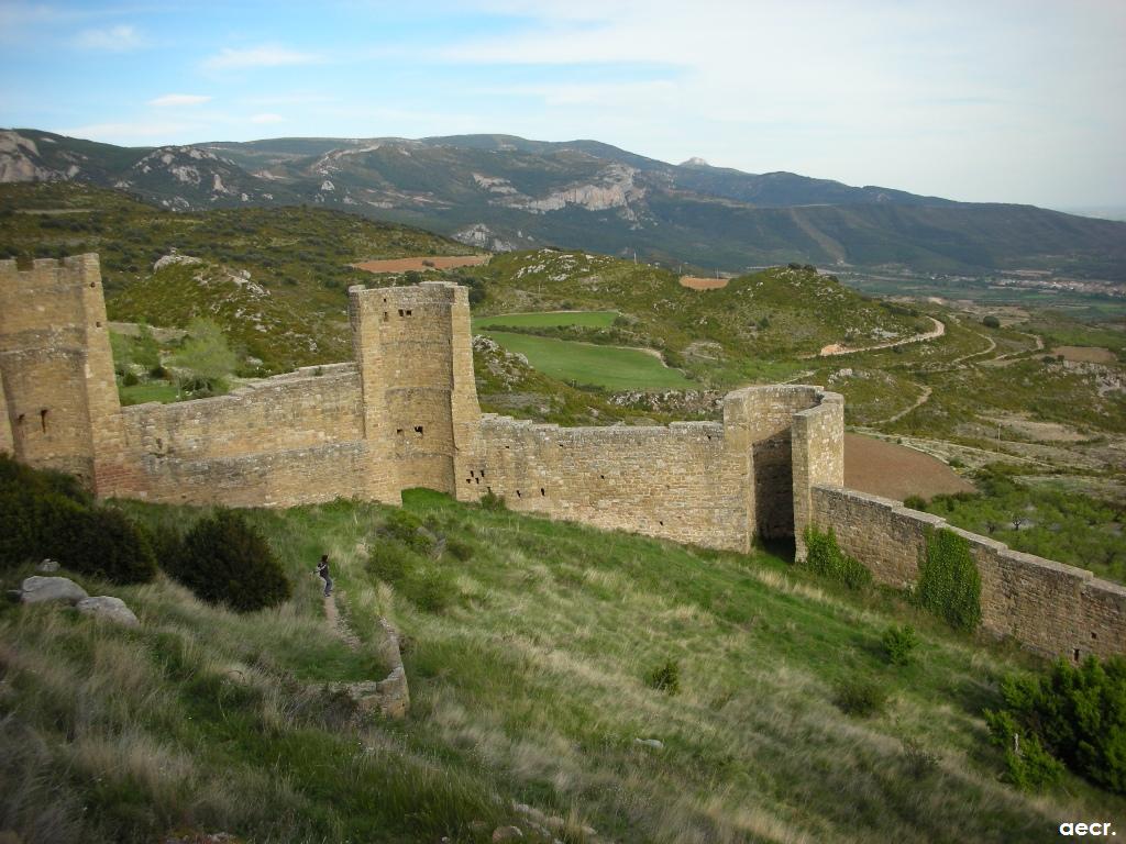 Foto de Loarre (Huesca), España