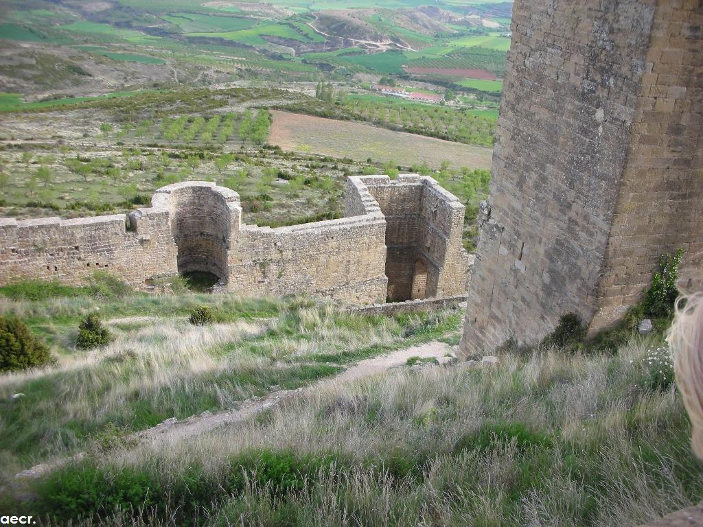 Foto de Loarre (Huesca), España