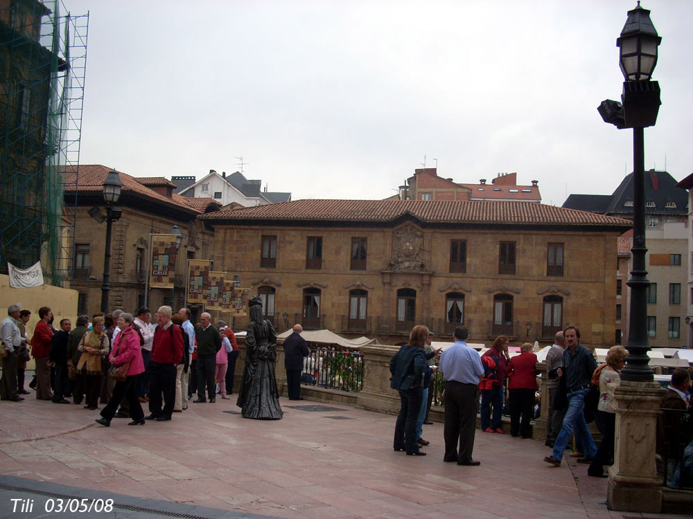 Foto de Oviedo (Asturias), España