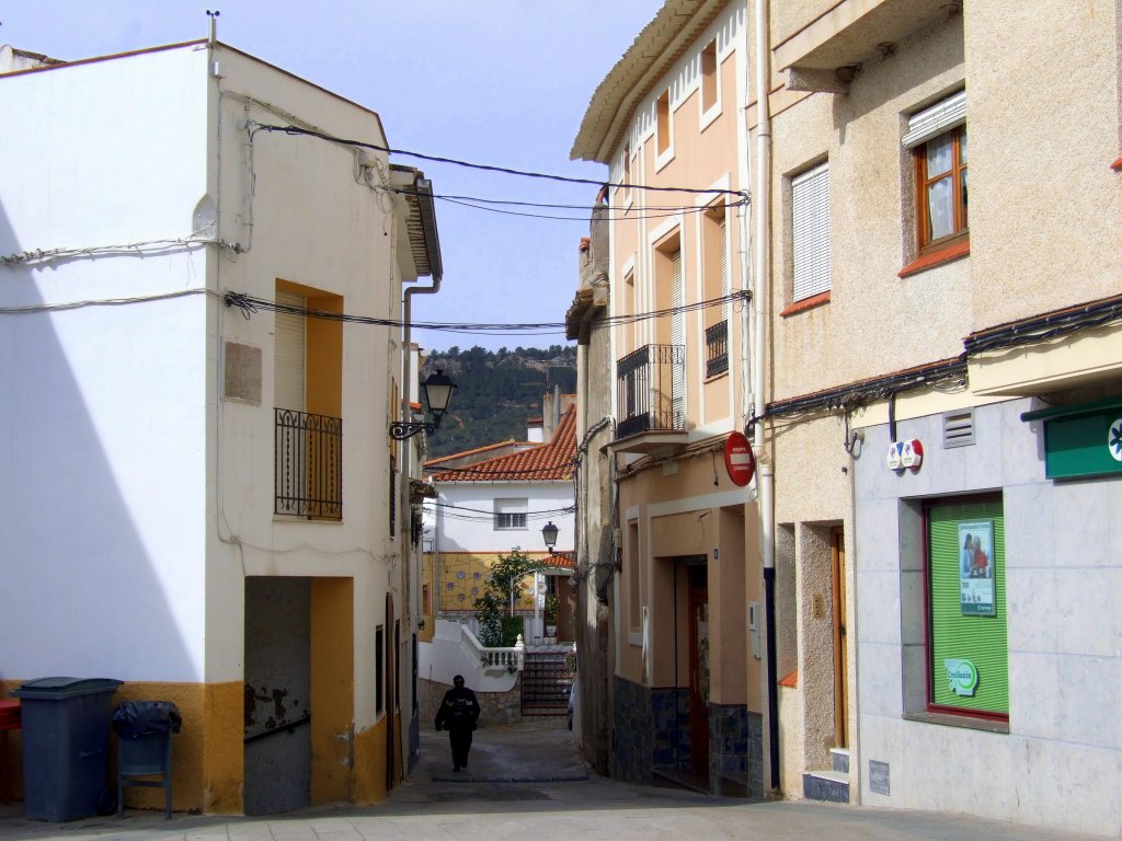 Foto de Cofrentes (València), España