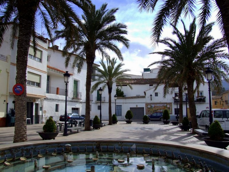 Foto de Cofrentes (València), España