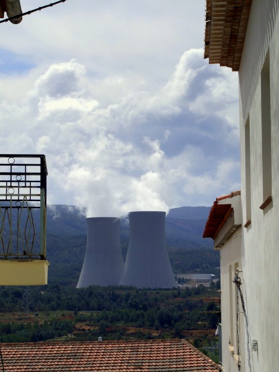Foto de Cofrentes (València), España