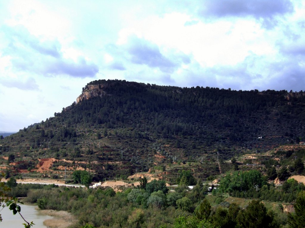 Foto de Cofrentes (València), España