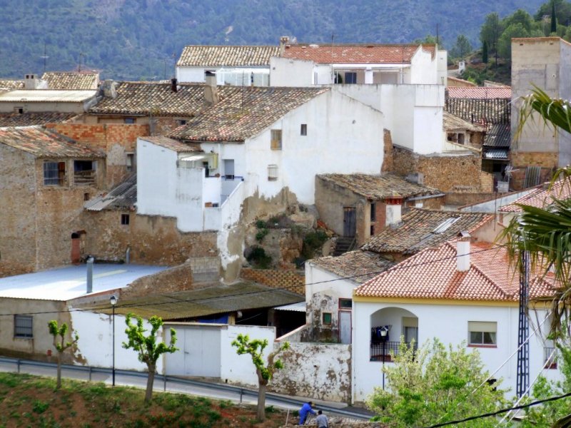 Foto de Cofrentes (València), España