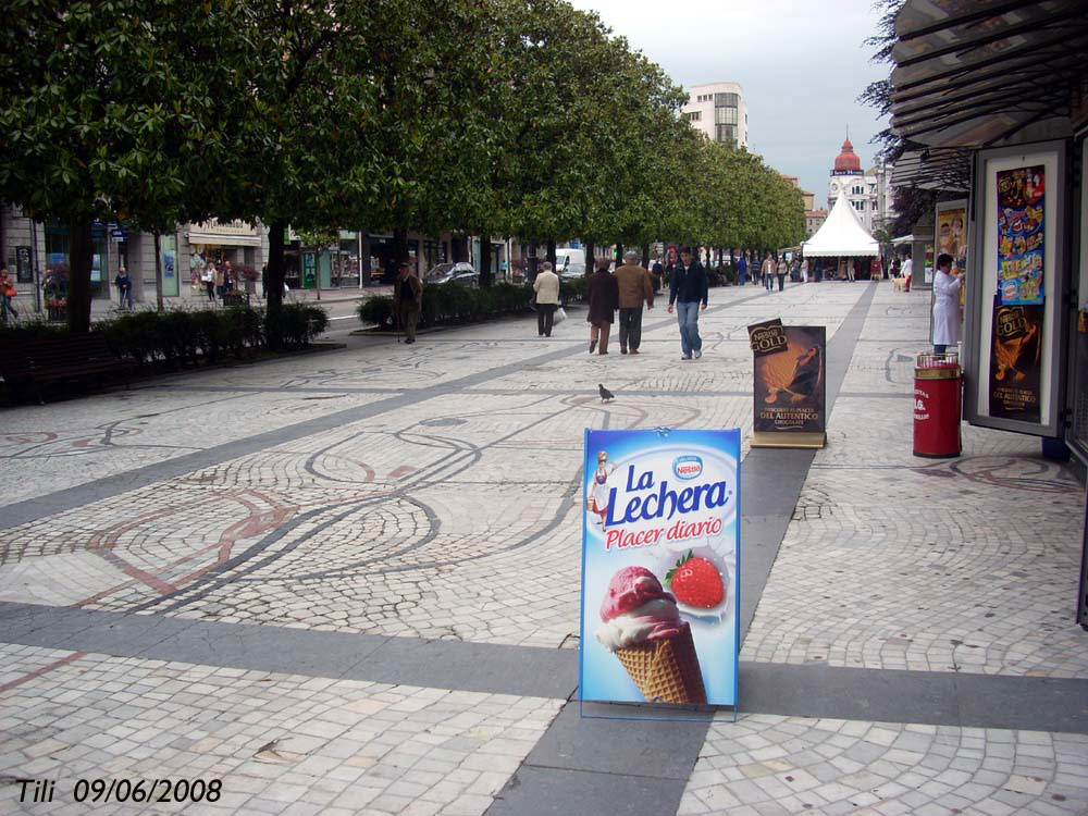 Foto de Oviedo (Asturias), España