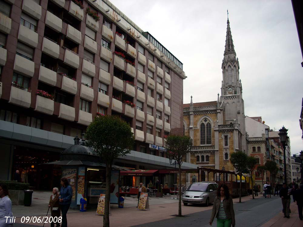 Foto de Oviedo (Asturias), España