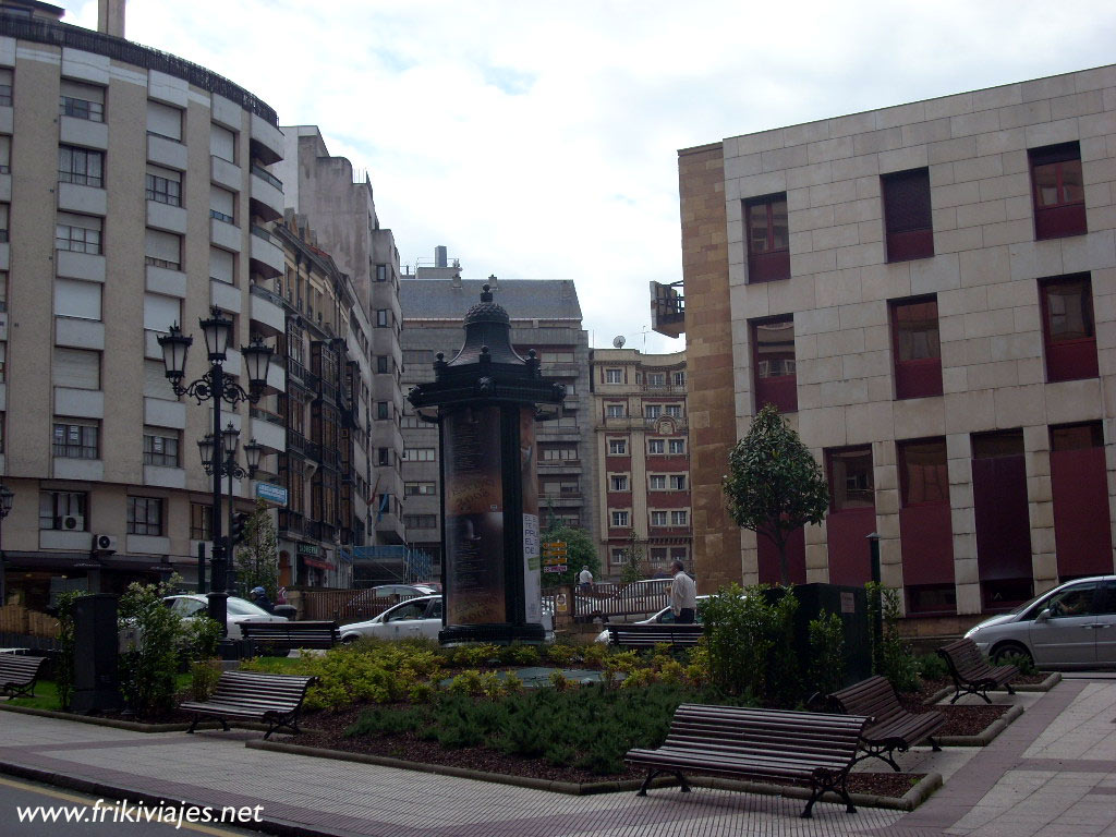 Foto de Oviedo (Asturias), España