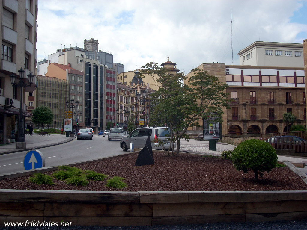 Foto de Oviedo (Asturias), España