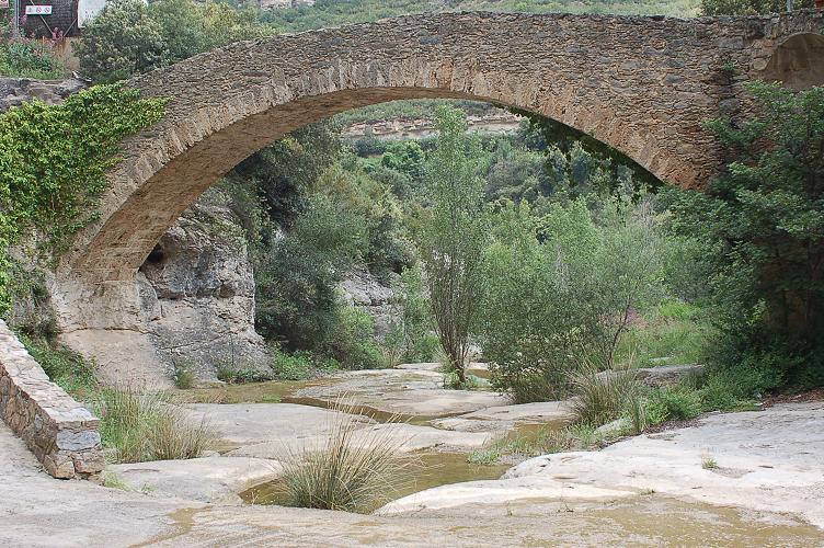 Foto de Sant Miquel del Fai (Barcelona), España