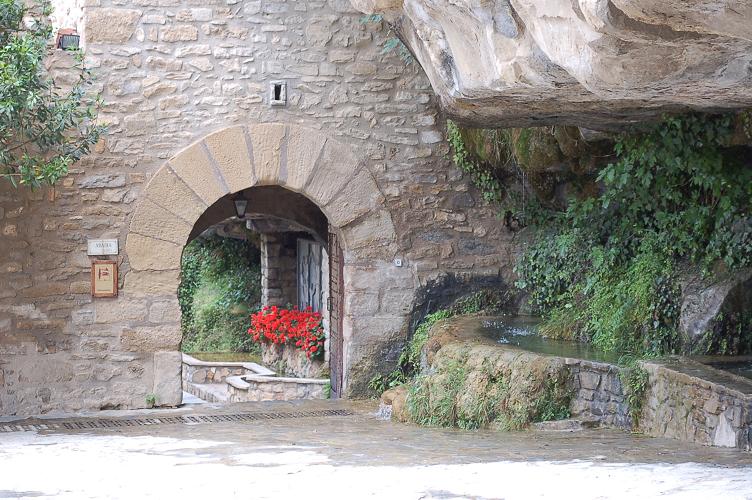 Foto de Sant Miquel del Fai (Barcelona), España