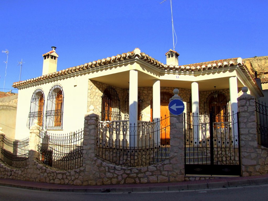 Foto de Higueruela (Albacete), España
