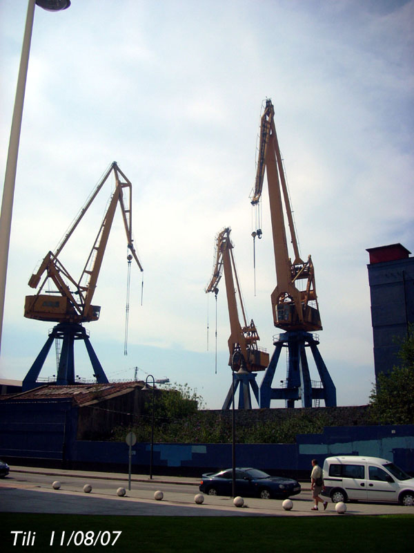 Foto de Gijón (Asturias), España