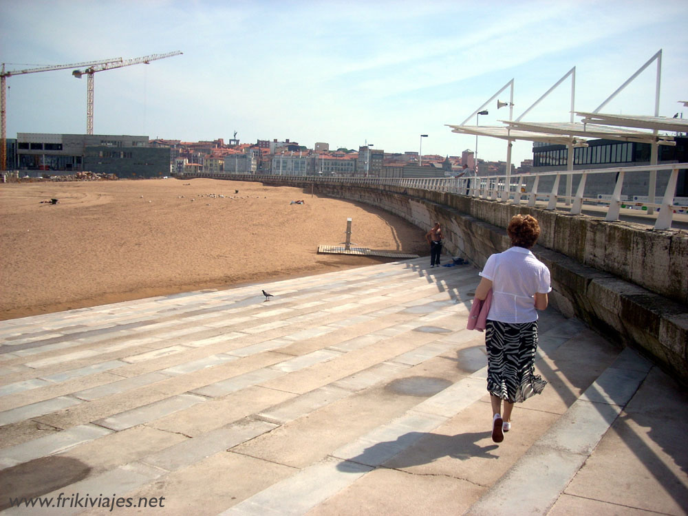 Foto de Gijón (Asturias), España