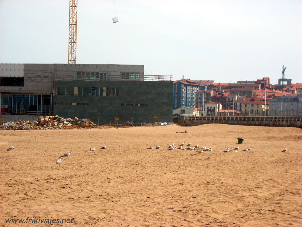 Foto de Gijón (Asturias), España