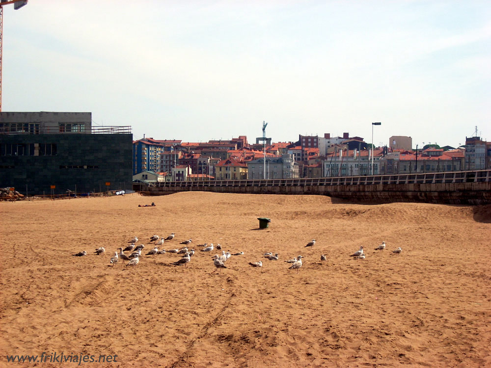 Foto de Gijón (Asturias), España