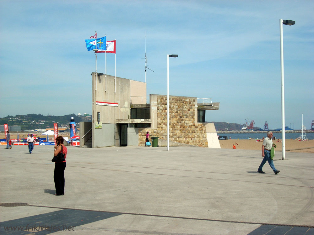 Foto de Gijón (Asturias), España