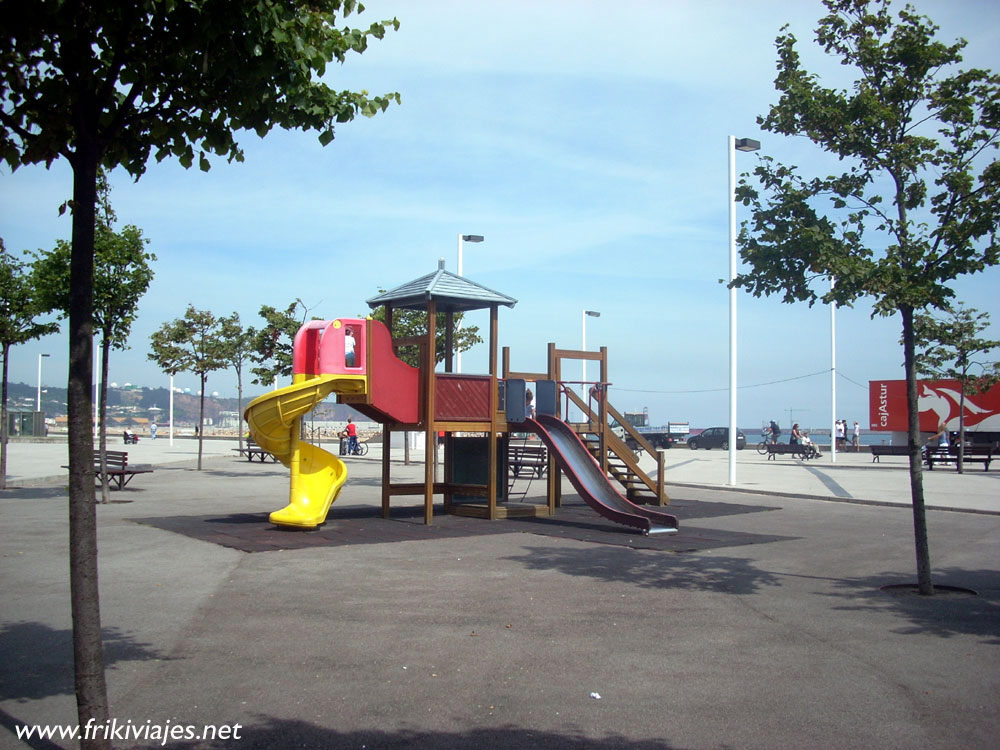 Foto de Gijón (Asturias), España