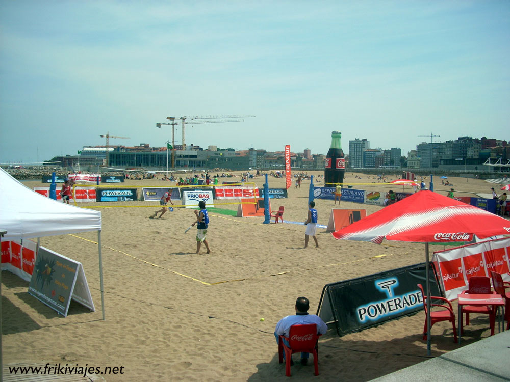 Foto de Gijón (Asturias), España