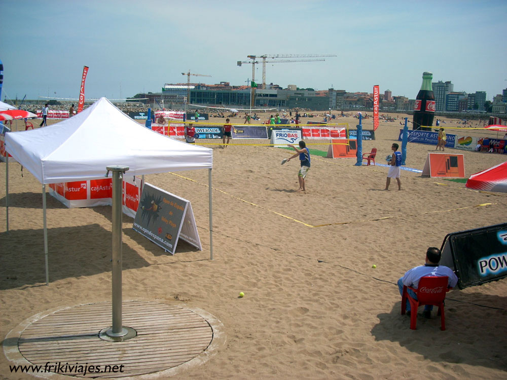 Foto de Gijón (Asturias), España
